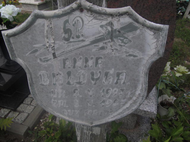 Barbara Bałdyga Elbląg - Grobonet - Wyszukiwarka osób pochowanych