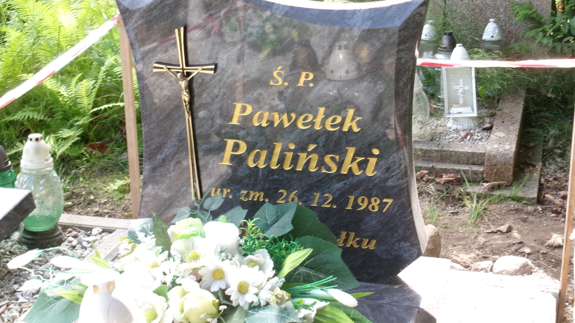 Paweł Paliński 1987 Elbląg - Grobonet - Wyszukiwarka osób pochowanych