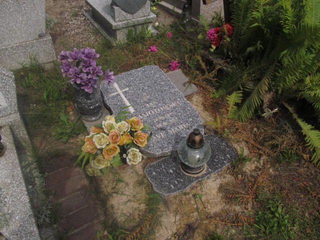 Grób Aneta Burdalska