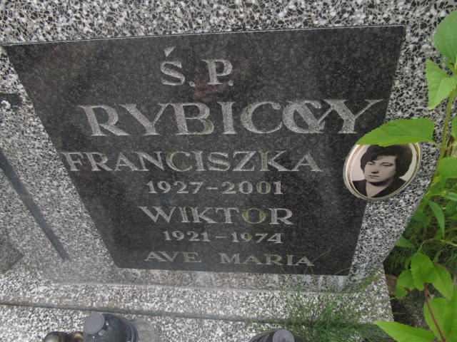 Wiktor Rybicki 1921 Elbląg - Grobonet - Wyszukiwarka osób pochowanych