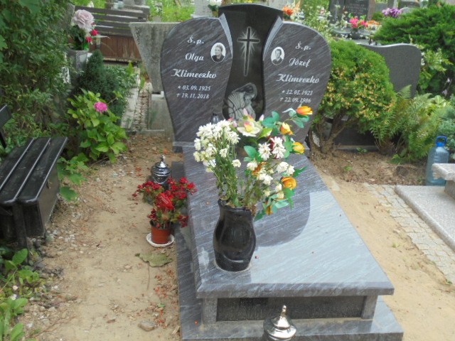 Grób Józef Klimeczko