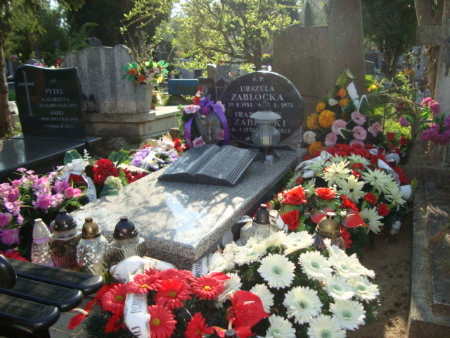 Urszula Zabłocka 1934 Elbląg - Grobonet - Wyszukiwarka osób pochowanych