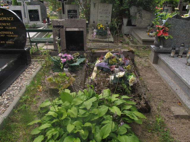 Grób Ignacy Poteralski