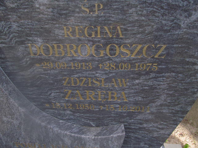 Zdzisław Zaręba 1950 Elbląg - Grobonet - Wyszukiwarka osób pochowanych