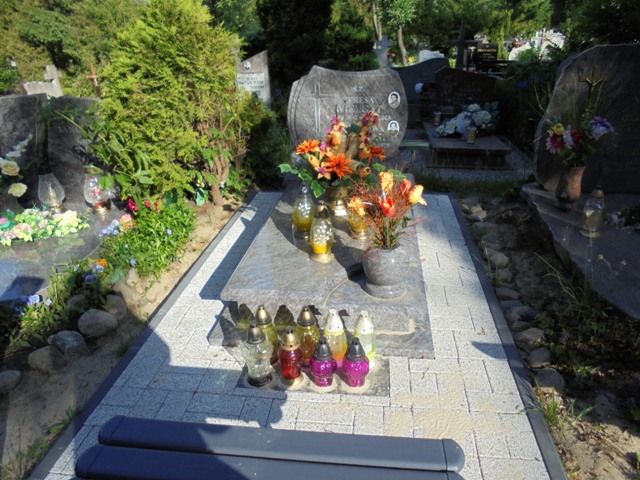 Grób Teresa Wielgat