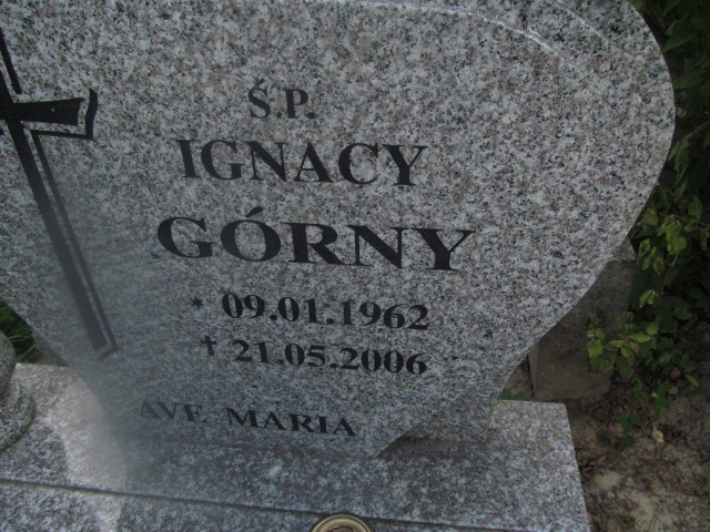 Ignacy Górny 1962 Elbląg - Grobonet - Wyszukiwarka osób pochowanych