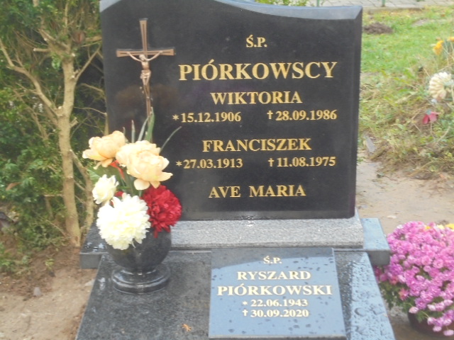 Wiktoria Piórkowska 1906 Elbląg - Grobonet - Wyszukiwarka osób pochowanych