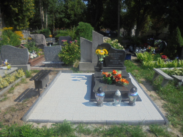 Grób Bronisław Bortkiewicz