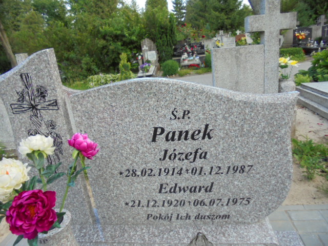  Panek 1920 Elbląg - Grobonet - Wyszukiwarka osób pochowanych