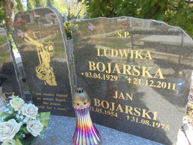 Ludwika Bojarska 1929 Elbląg - Grobonet - Wyszukiwarka osób pochowanych