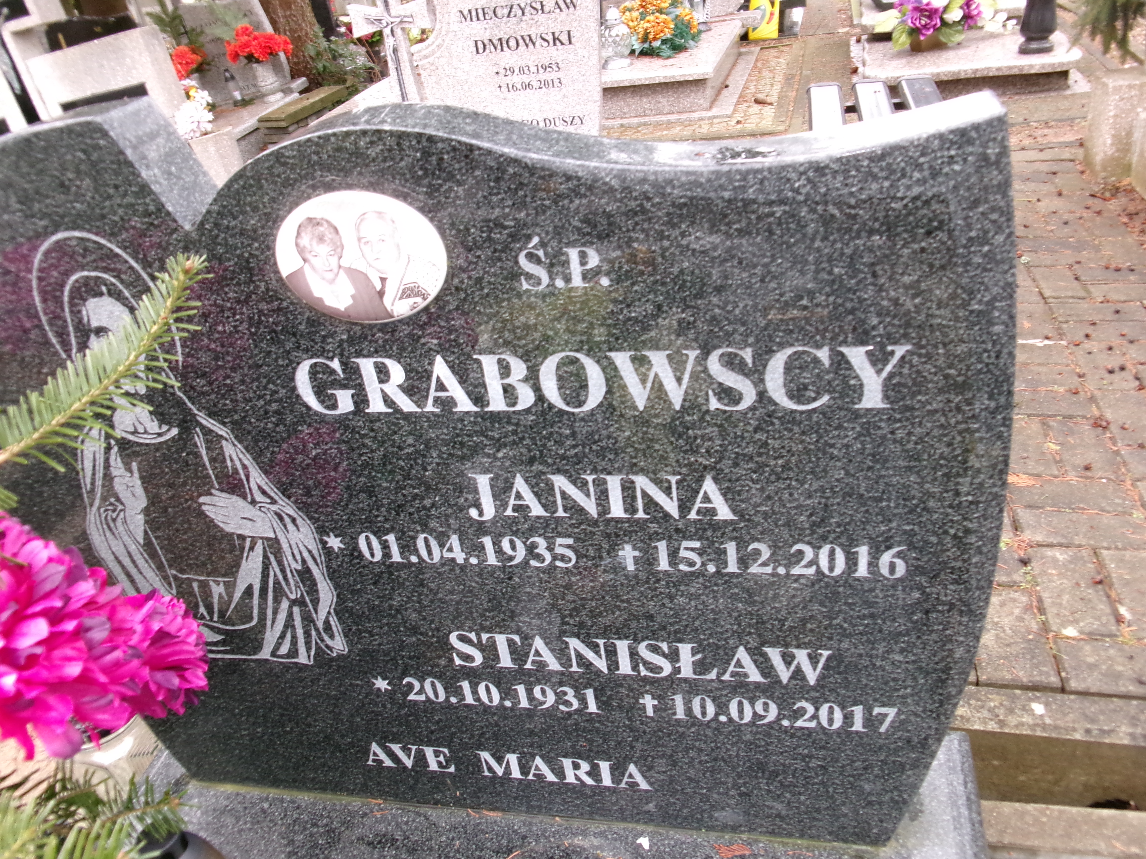 Janina Grabowska 1935 Elbląg - Grobonet - Wyszukiwarka osób pochowanych