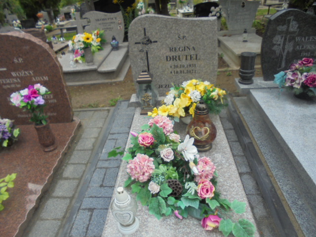 Grób Regina Drutel
