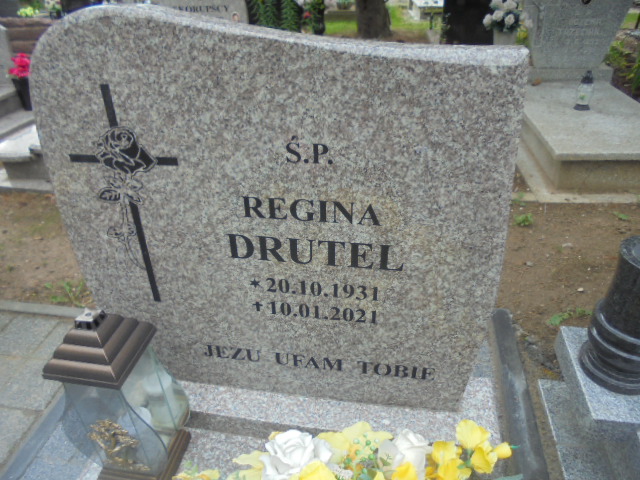 Regina Drutel 1931 Elbląg - Grobonet - Wyszukiwarka osób pochowanych