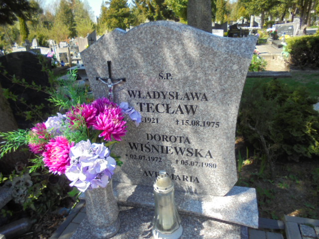 Dorota Wiśniewska 1972 Elbląg - Grobonet - Wyszukiwarka osób pochowanych