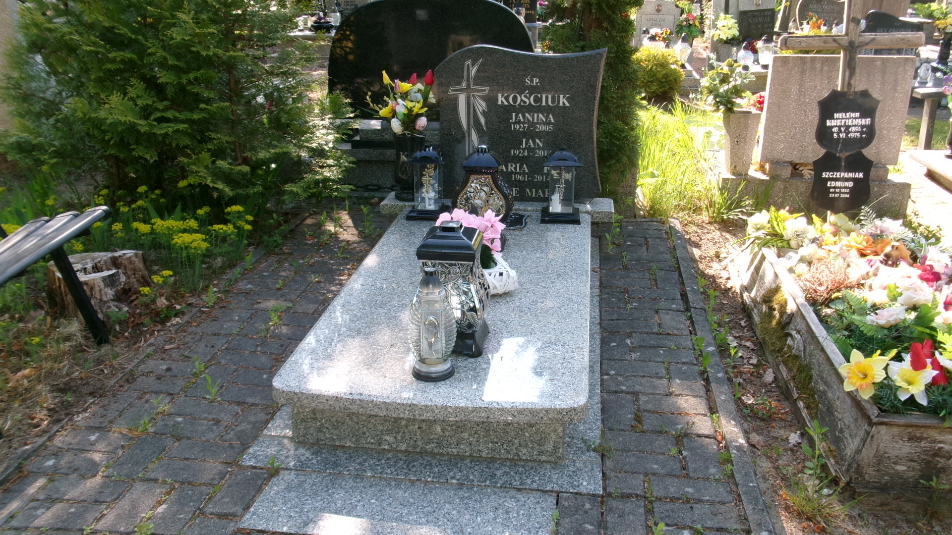 Grób Kazimierz Liwoch