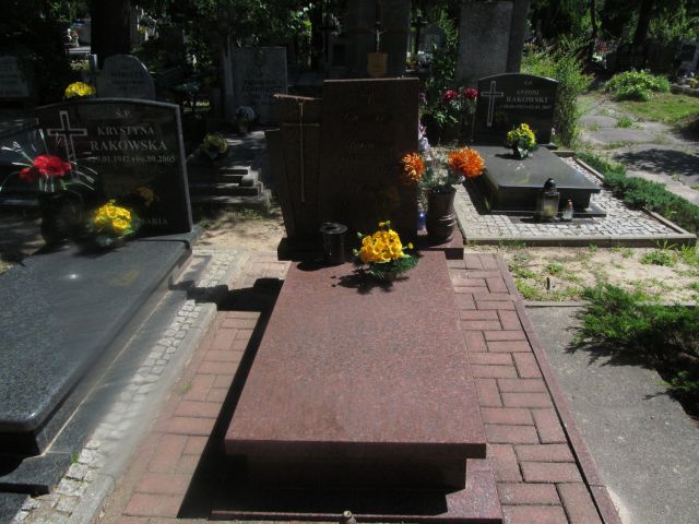 Grób Józef Gajewski