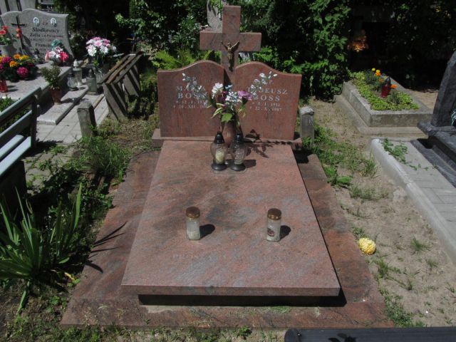 Grób Maria Zofia Boss
