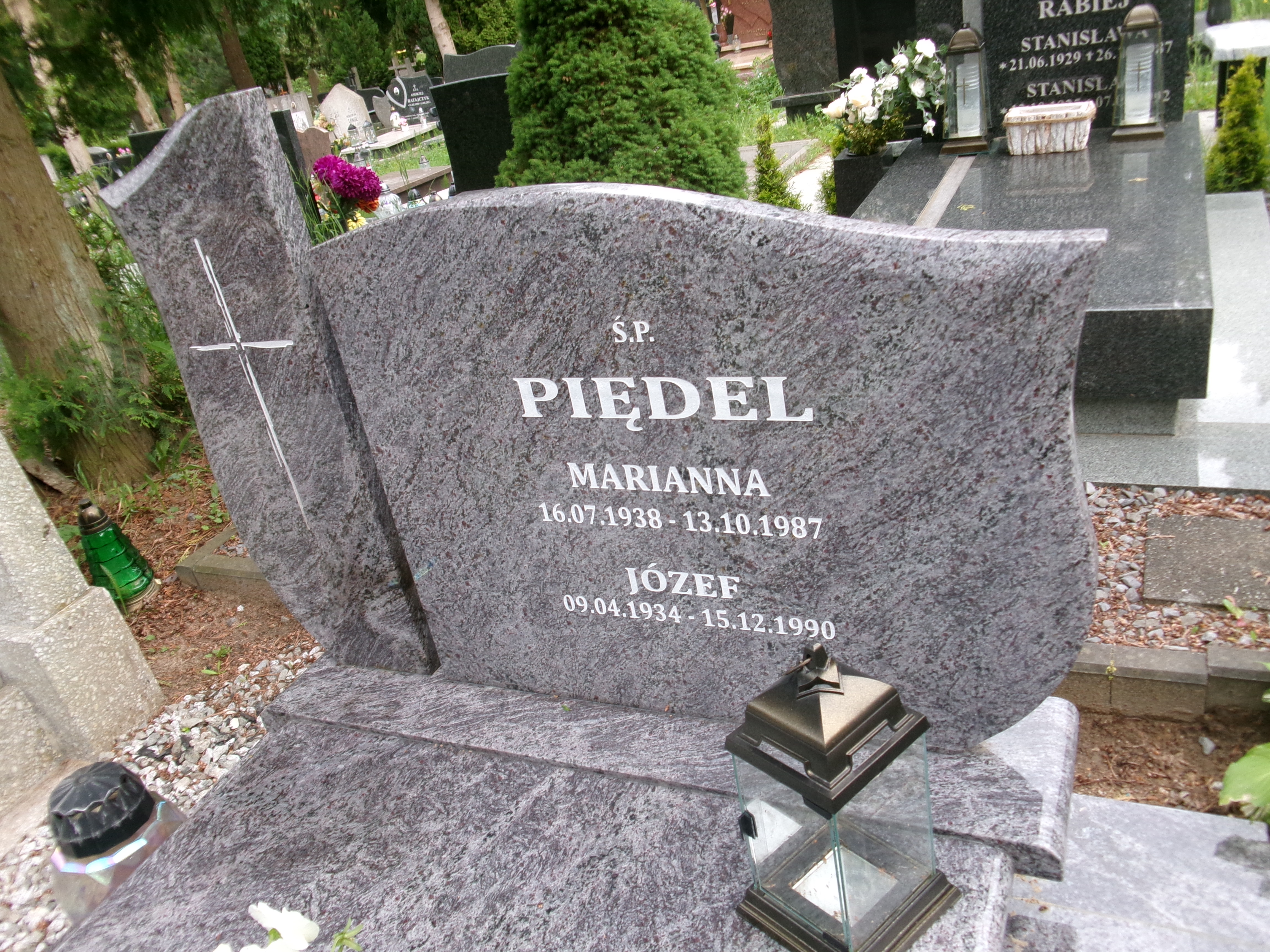 Józef Piędel 1934 Elbląg - Grobonet - Wyszukiwarka osób pochowanych