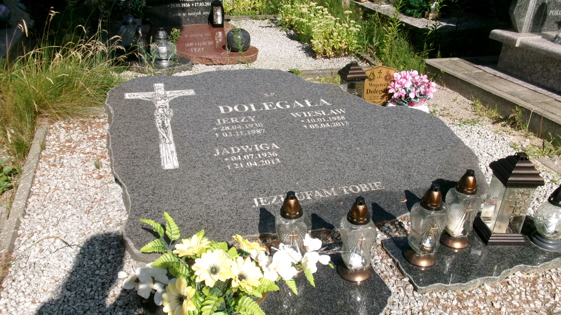 Grób Wiesław Dolegała