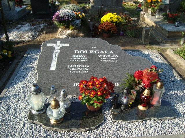 Wiesław Dolegała 1958 Elbląg - Grobonet - Wyszukiwarka osób pochowanych