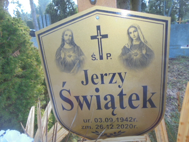 Jerzy Świątek 1942 Elbląg - Grobonet - Wyszukiwarka osób pochowanych