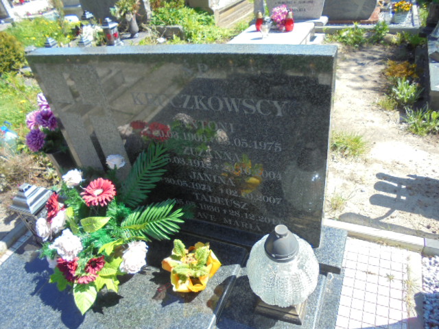 Tadeusz Kruczkowski 1936 Elbląg - Grobonet - Wyszukiwarka osób pochowanych