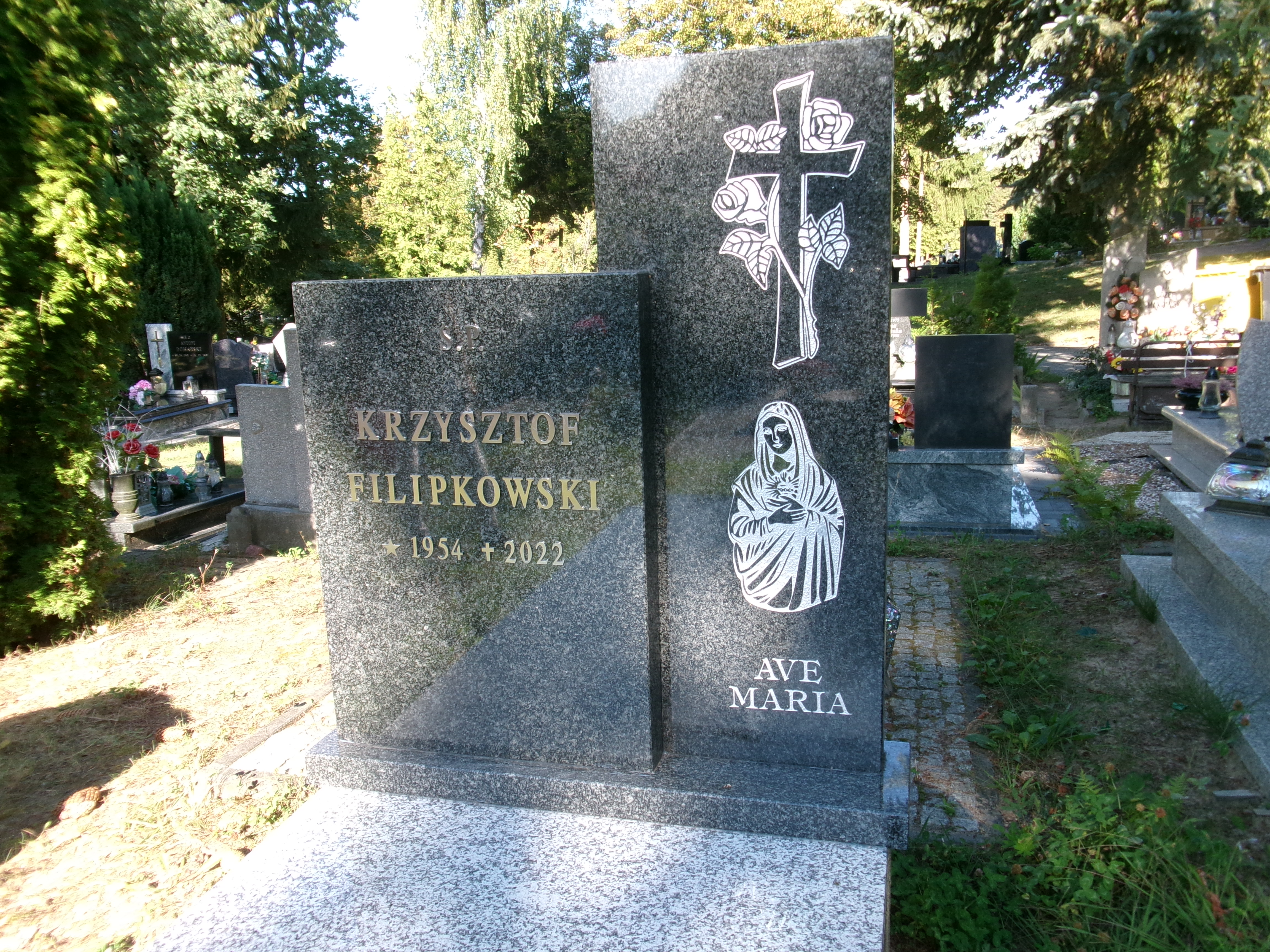 Krzysztof Filipkowski 1954 Elbląg - Grobonet - Wyszukiwarka osób pochowanych