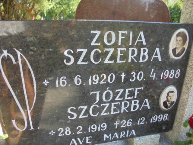 Józef Szczerba 1919 Elbląg - Grobonet - Wyszukiwarka osób pochowanych