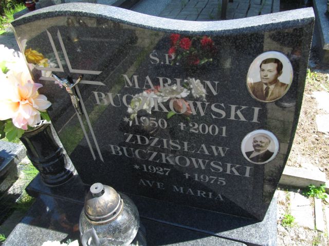 Marian Buczkowski 1950 Elbląg - Grobonet - Wyszukiwarka osób pochowanych