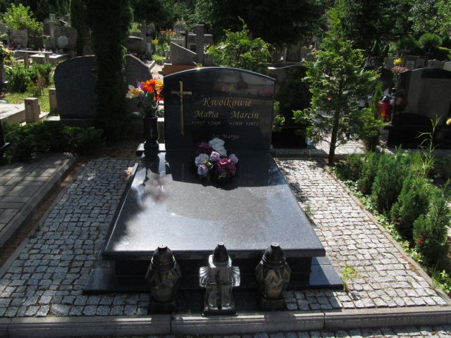 Grób Maria Kwolek