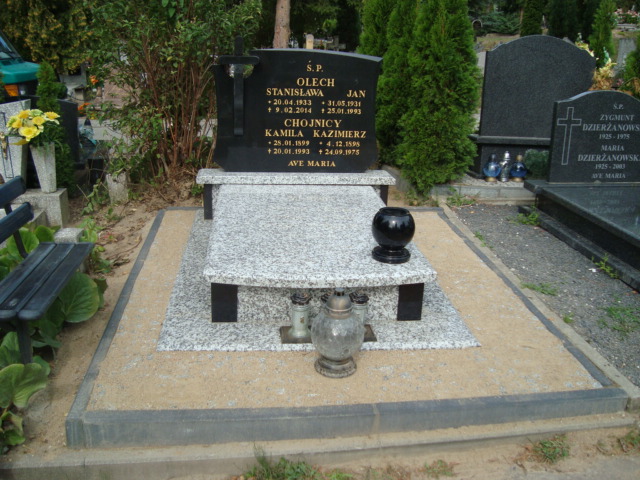 Kamila Chojnicka 1899 Elbląg - Grobonet - Wyszukiwarka osób pochowanych