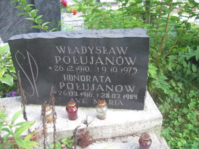 Władysław Połujanów 1910 Elbląg - Grobonet - Wyszukiwarka osób pochowanych