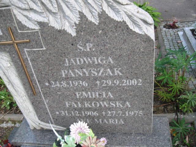 Emilia Falkowska 1906 Elbląg - Grobonet - Wyszukiwarka osób pochowanych