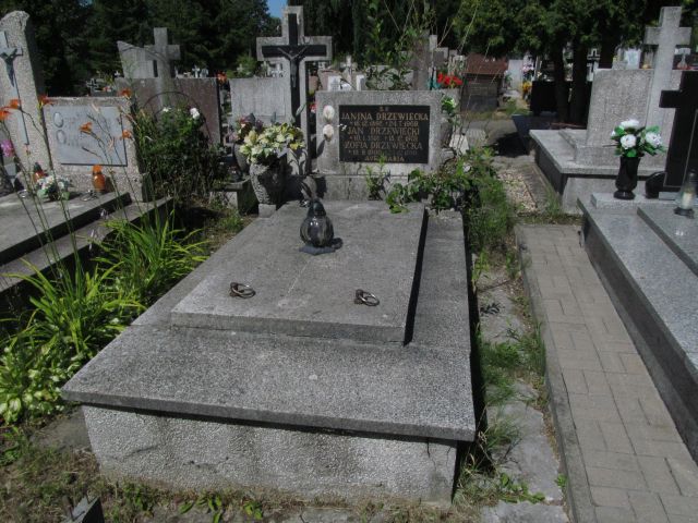 Grób Jan Drzewicki