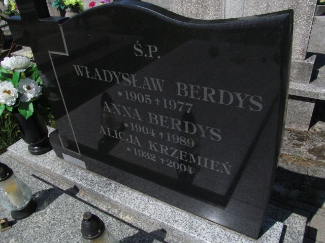 Władysław Berdys 1905 Elbląg - Grobonet - Wyszukiwarka osób pochowanych