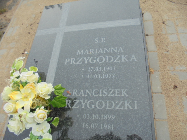 Franciszek Przygodzki 1899 Elbląg - Grobonet - Wyszukiwarka osób pochowanych