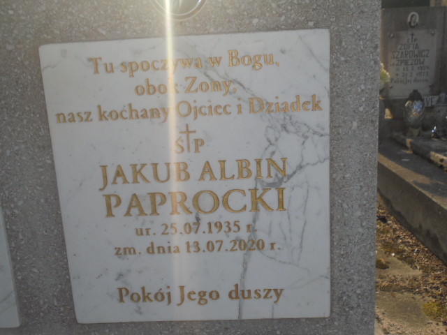 Zdjęcie grobu