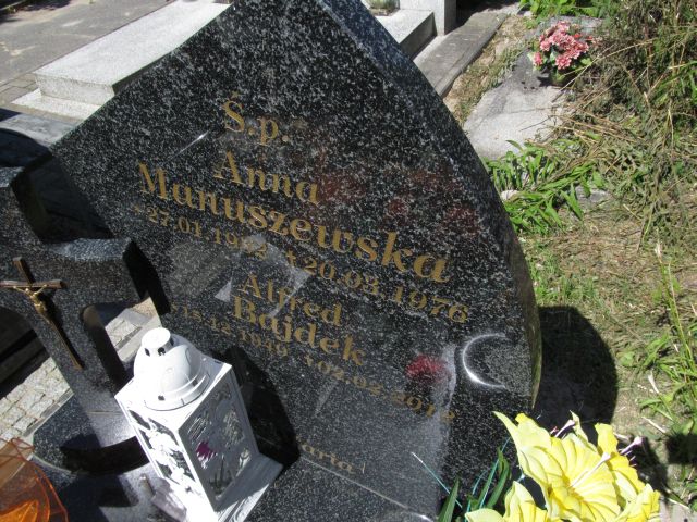 Alfred Bajdek 1949 Elbląg - Grobonet - Wyszukiwarka osób pochowanych