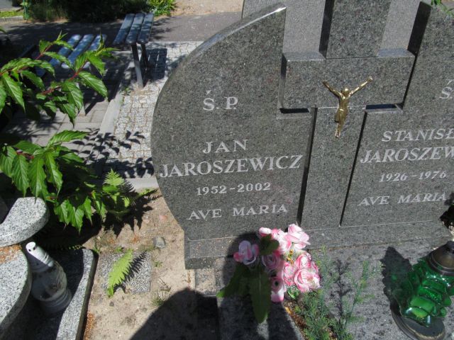 Stanisław Jaroszewicz 1926 Elbląg - Grobonet - Wyszukiwarka osób pochowanych