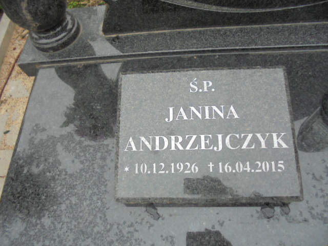 Wiesław Andrzejczyk 1953 Elbląg - Grobonet - Wyszukiwarka osób pochowanych