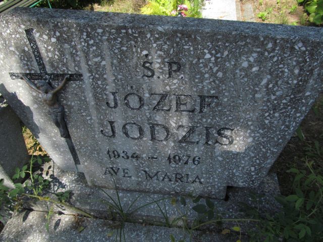 Józef Jodzisz 1934 Elbląg - Grobonet - Wyszukiwarka osób pochowanych