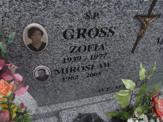 Zofia Gross 1939 Elbląg - Grobonet - Wyszukiwarka osób pochowanych