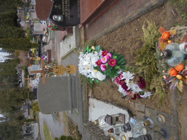 Grób Józef Stasiuk