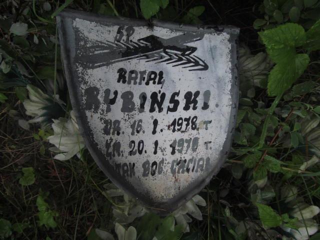 Rafał Rybiński 1978 Elbląg - Grobonet - Wyszukiwarka osób pochowanych