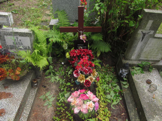 Grób Sylwester Bociej
