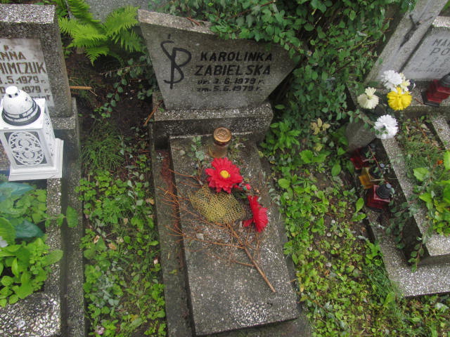 Grób Karolina Zabielska