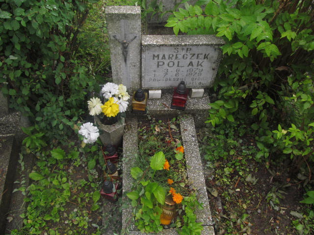 Grób Marek Polak