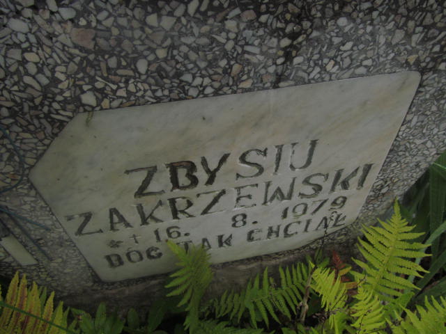 Zbigniew Zakrzewski 1979 Elbląg - Grobonet - Wyszukiwarka osób pochowanych