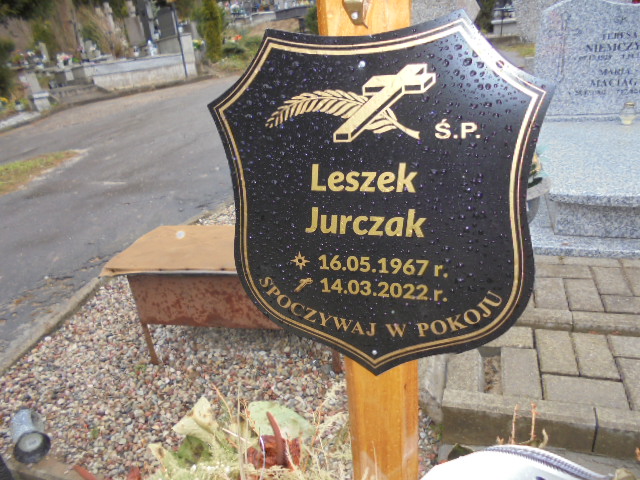 Leszek Jurczak 1967 Elbląg - Grobonet - Wyszukiwarka osób pochowanych