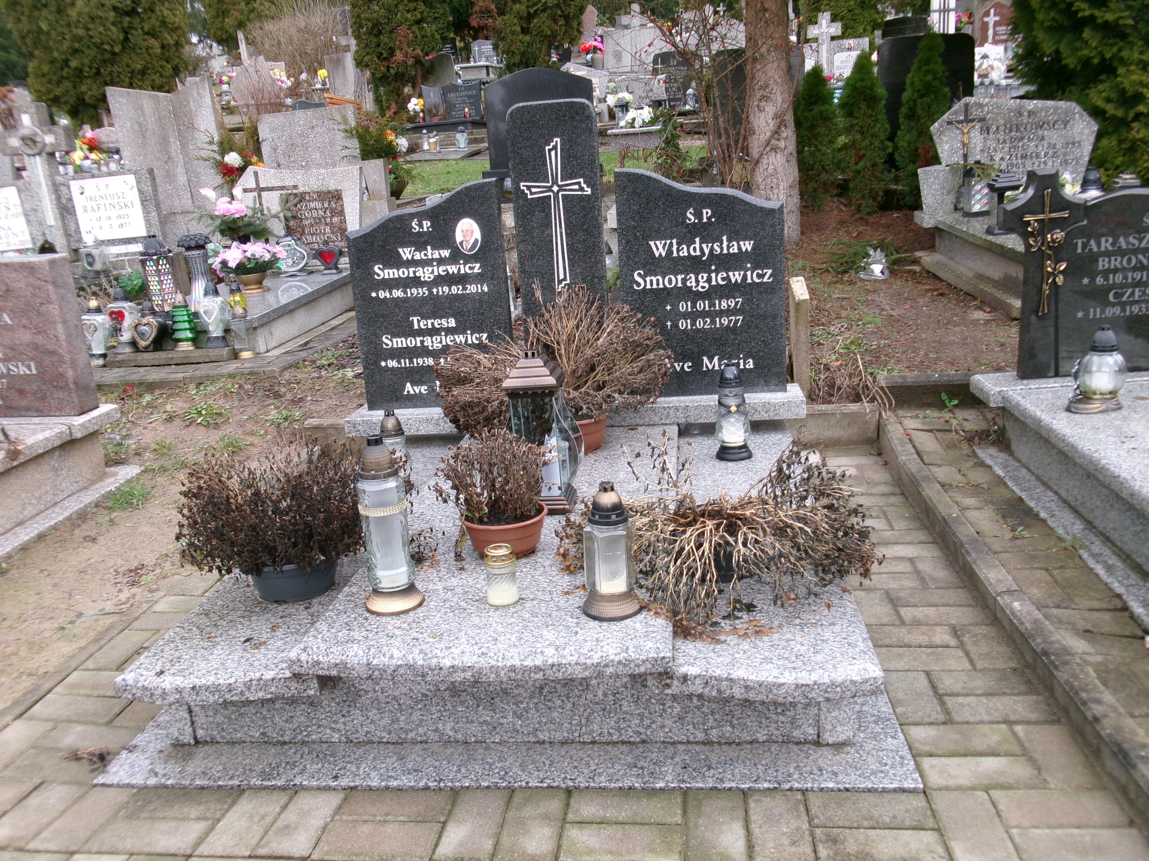Grób Teresa Smorągiewicz